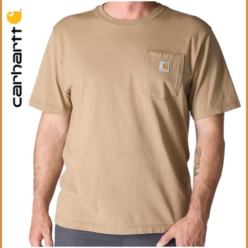 NWT- Carhartt Short-Sleeve Pocket Tee